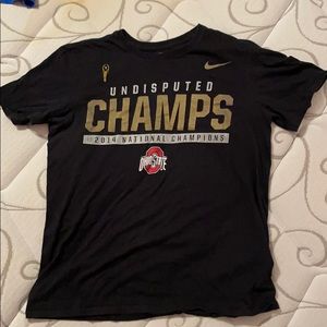 Men's OSU 2014 Undisputed Champs T-shirt